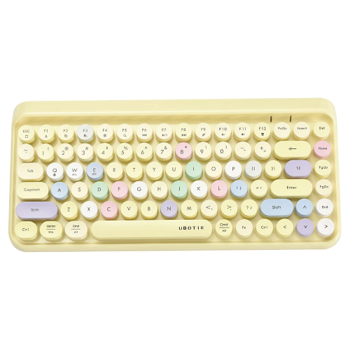 UBOTIE Portable Bluetooth Colorful Computer Keyboards