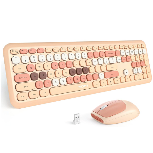 milk tea keyboard set