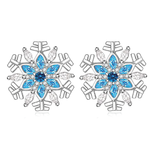 Winter Snowflake Earrings