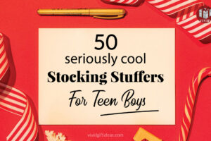 Cool Stocking Stuffers for Teenage Boys