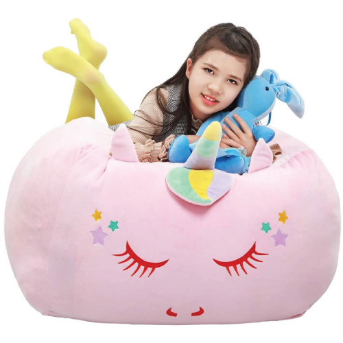 Unicorn Stuffed Toy Storage