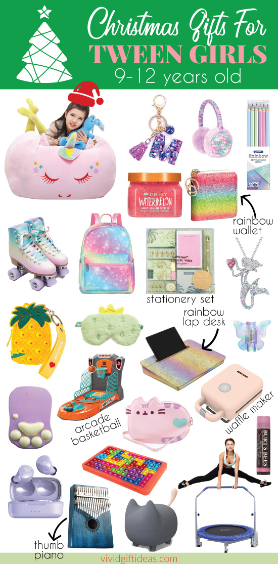 Christmas Gift Ideas for Tweens 60 Best Gifts For Girls Aged 912