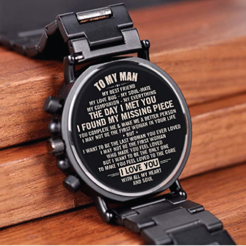 BOBO BIRD Personalized Engraved Wooden Watch