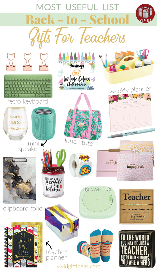 Useful Back To School Gifts For Teachers