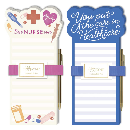 Nurse Healthcare Notepad