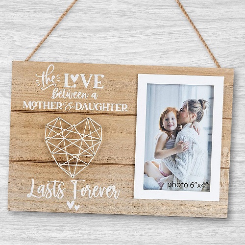 Love Between a Mother and Daughter Picture Frame
