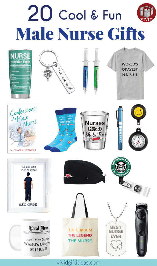 nurse gifts for men