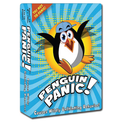 Penguin Panic - Party Card Game