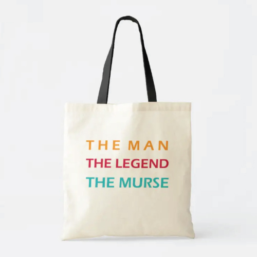 The Man The Legend The Murse Tote Bag