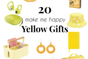 20 Yellow Gift Ideas: Gifts That Are Yellow in Color