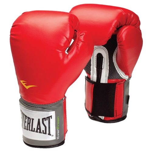 training boxing gloves