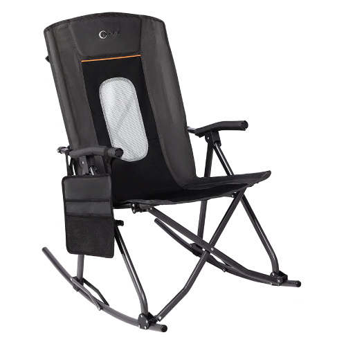 PORTAL Folding Camping Rocking Chair
