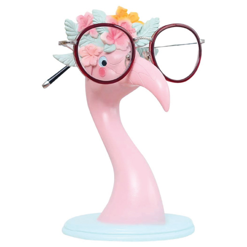 flamingo holder for glasses