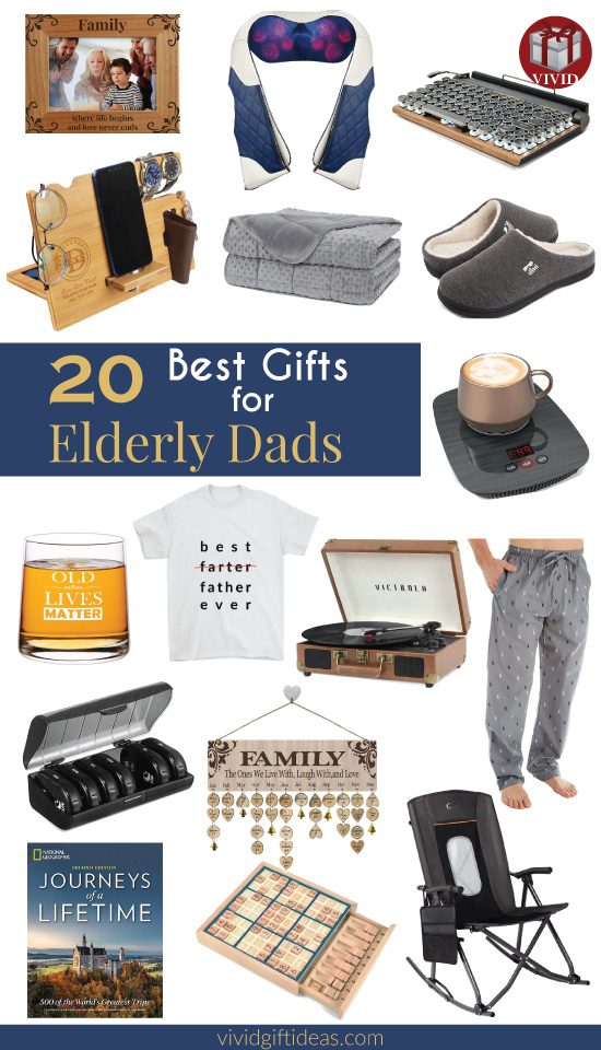 Gift Guide for Older Dads
