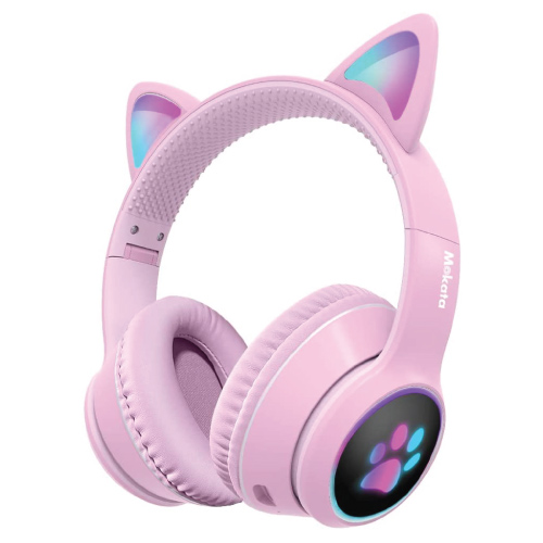 cat ear gaming headphone