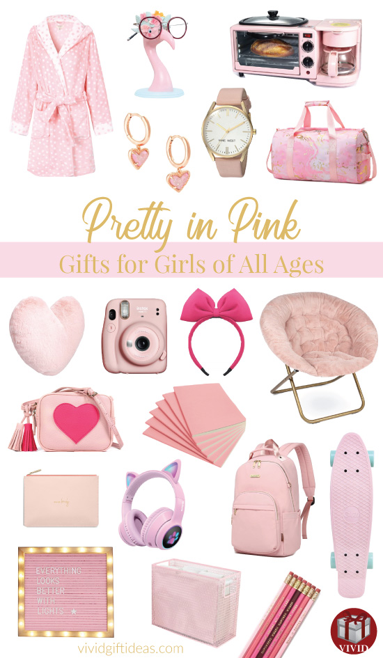 pink ideas for gifts