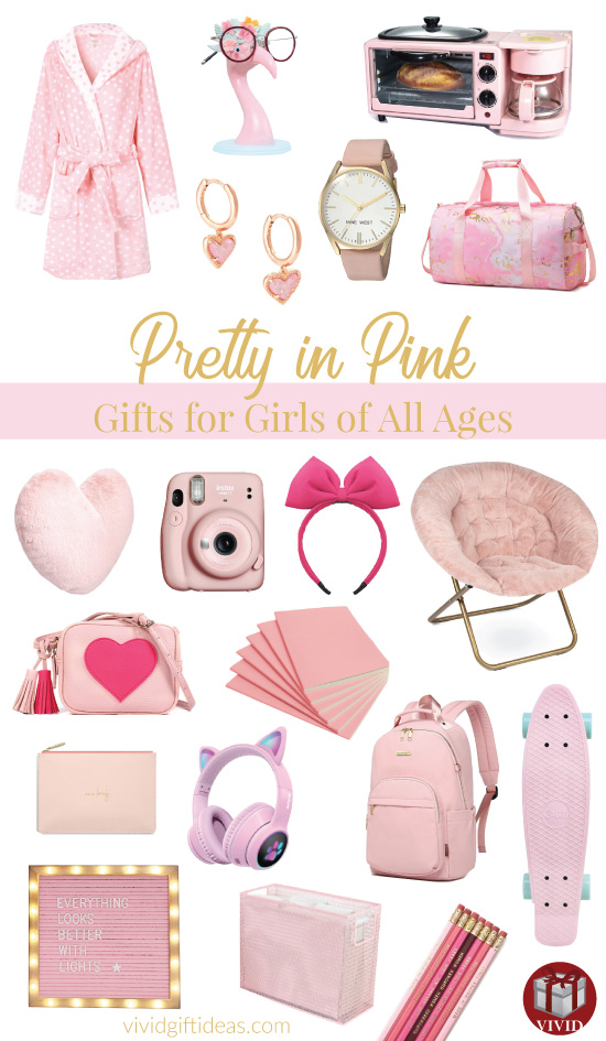 Pink Gift Ideas 22 Gifts That Are Pink in Color