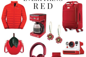 24 Red Color Gift Ideas