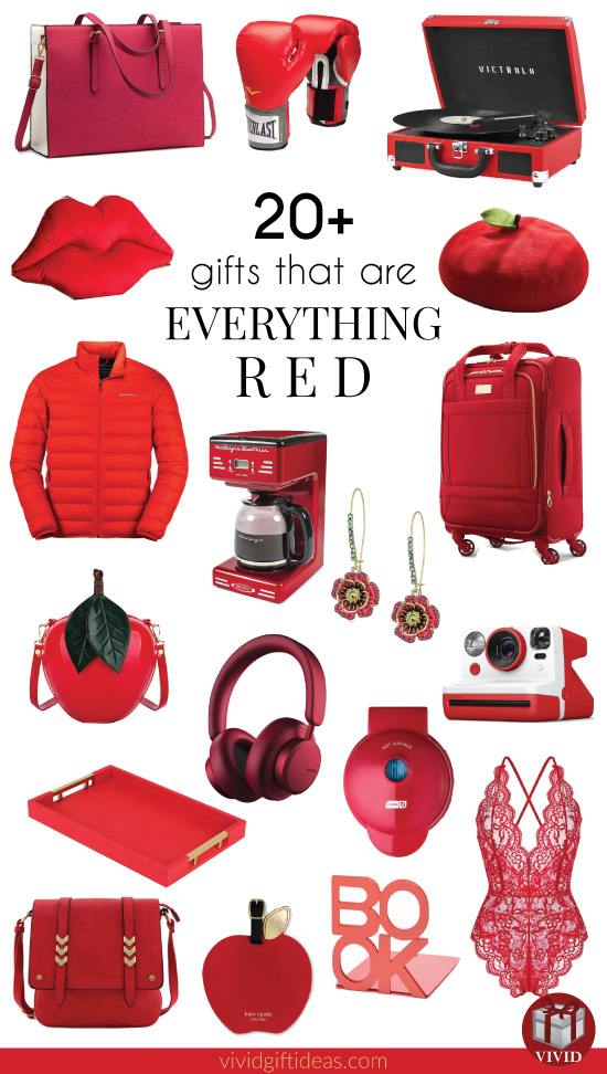 red color gift ideas