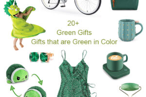 Green Gift Ideas: 22 Gifts That Are Green in Color