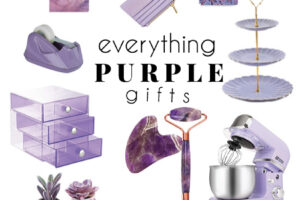 25 Purple Gift Ideas: Gifts That Are Purple in Color