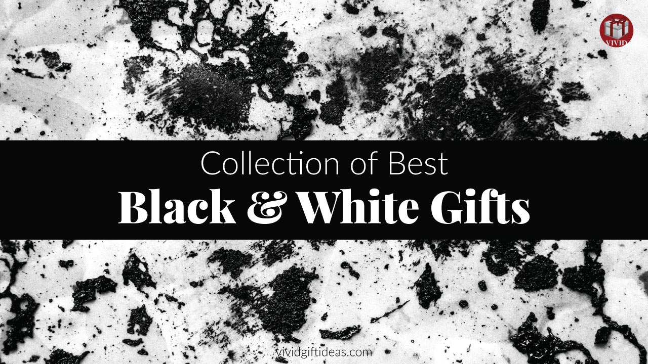 Black-and-White Gift Ideas: 20 Gifts That Are Black and White in Color