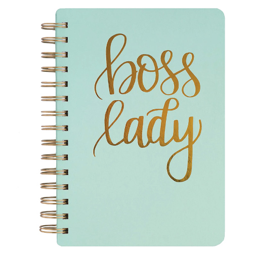 boss lady notebook