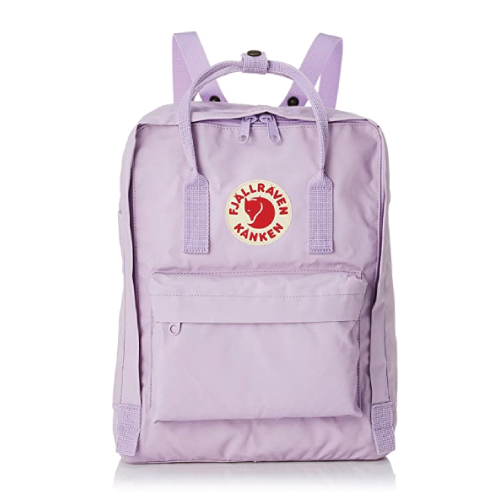 lilac backpack