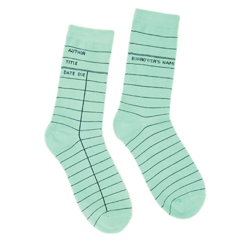socks for book lovers