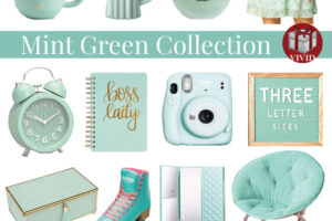 25 Mint Green Gift Ideas: Gifts That Are Mint Green in Color