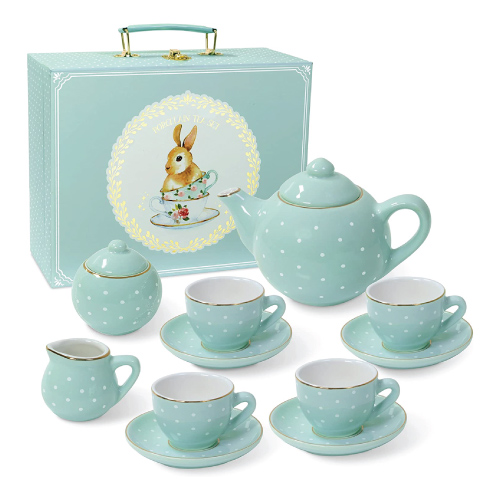 rabbit tea set