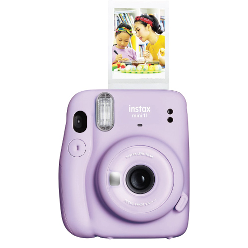 Instax in Lilac