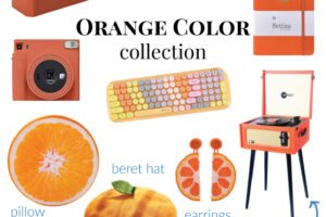 25 Orange Color Gift Ideas