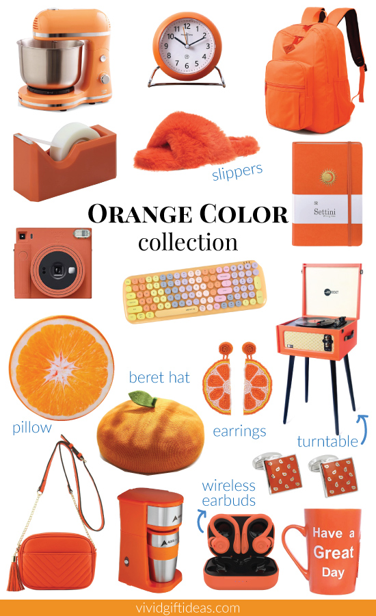 orange product collection