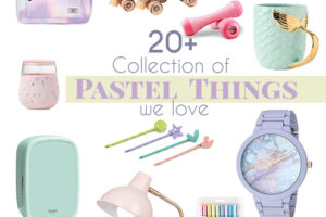 22 Pastel Color Gift Ideas