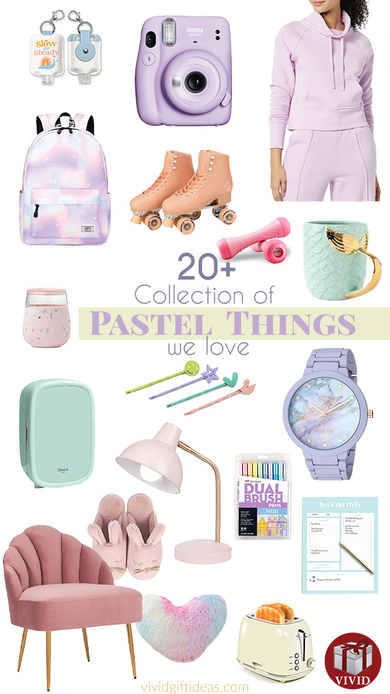 22 Pastel Color Gift Ideas