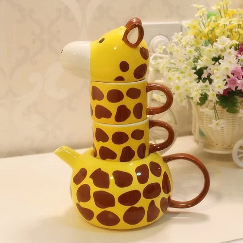 Giraffe Tea Set