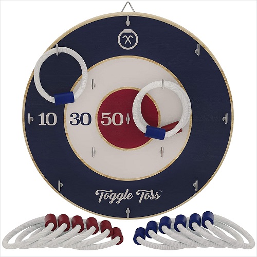 Toggle Toss Official Ring Toss Game