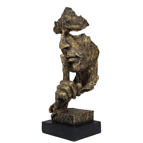 Modern Abstract Thinker Statue