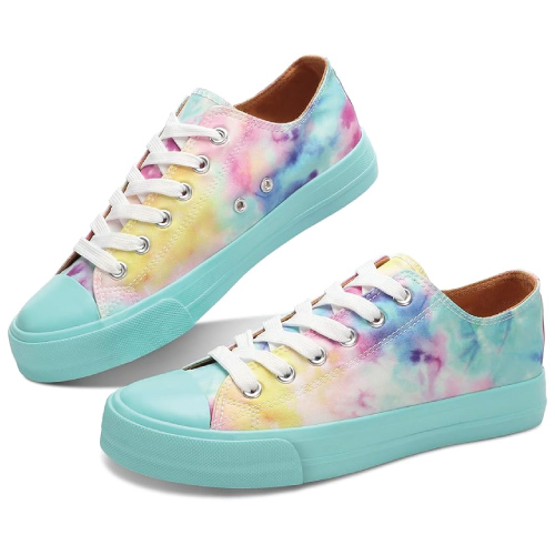 Obtaom Womenâs Canvas Sneakers