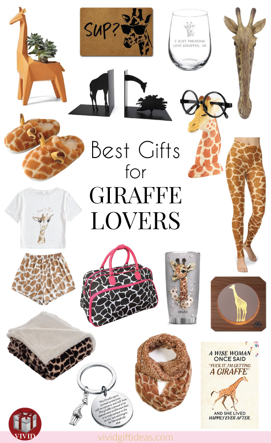 Giraffe Lover Gifts 