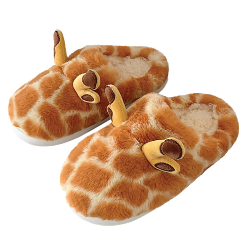 Giraffe Slippers