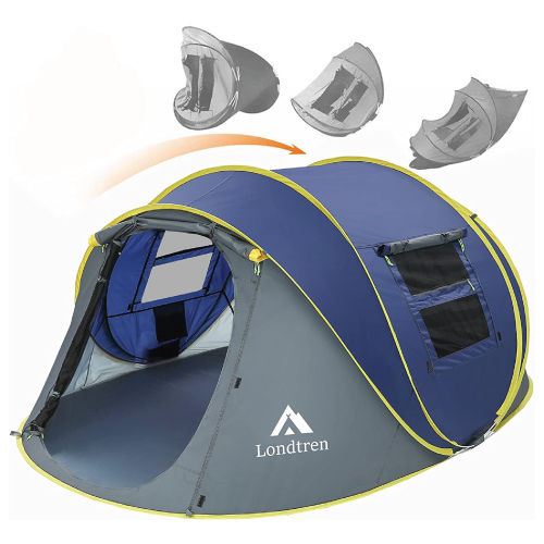 4 Person Easy Pop Up Tent