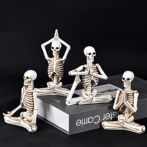 Yoga Skeletons Set