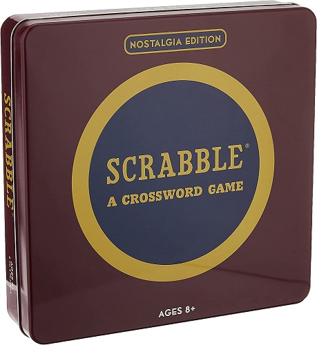 Scrabble (Thanksgiving Game Ideas)