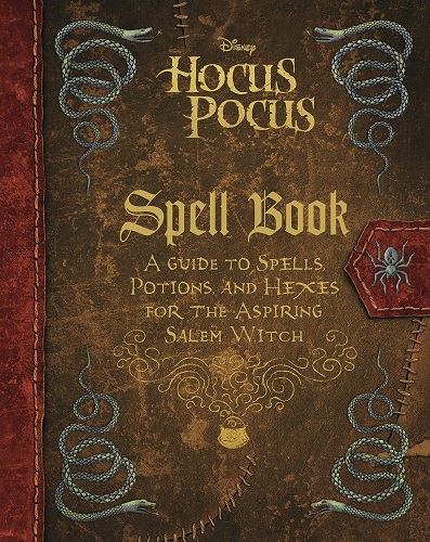 The Hocus Pocus Spell Book (Best Halloween gift ever)