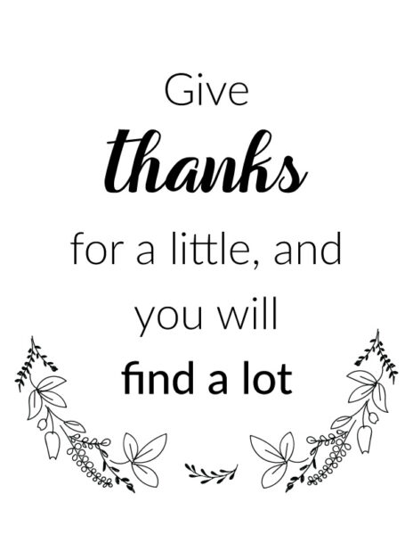 Thankful Quotes for Fall