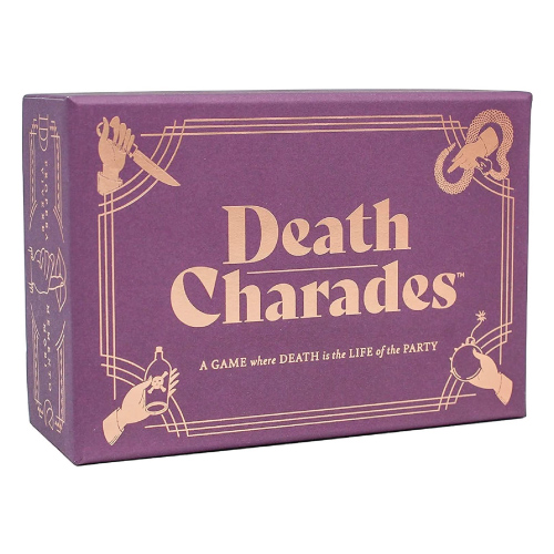 Death Charades Halloween Game