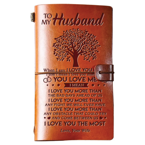 Journal for husband