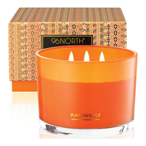 Luxury Pumpkin Soy Candle